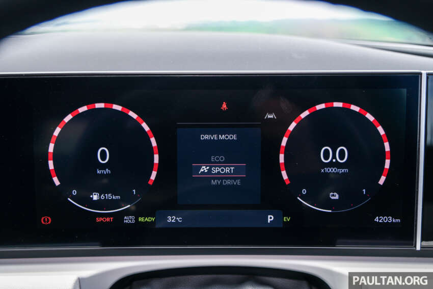 Hyundai Tucson 1.6L Turbo Hybrid 2025 — penjimatan unggul sistem hibrid, pakej lengkap untuk praktikaliti 2042538