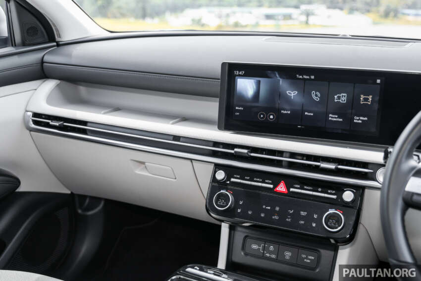 Hyundai Tucson 1.6L Turbo Hybrid 2025 — penjimatan unggul sistem hibrid, pakej lengkap untuk praktikaliti 2042540