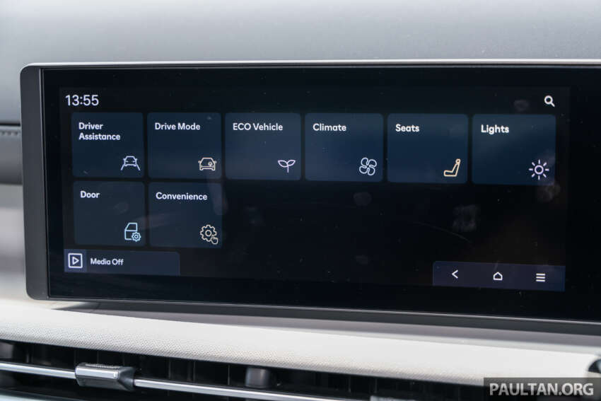 Hyundai Tucson 1.6L Turbo Hybrid 2025 — penjimatan unggul sistem hibrid, pakej lengkap untuk praktikaliti 2042545