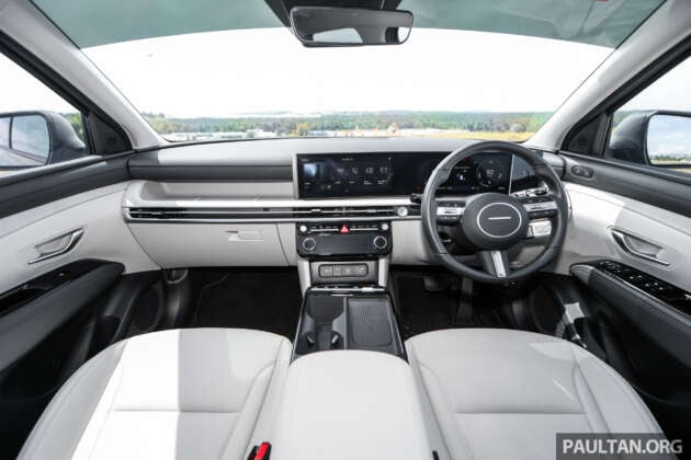 Hyundai Tucson 1.6L Turbo Hybrid 2025 — penjimatan unggul sistem hibrid, pakej lengkap untuk praktikaliti