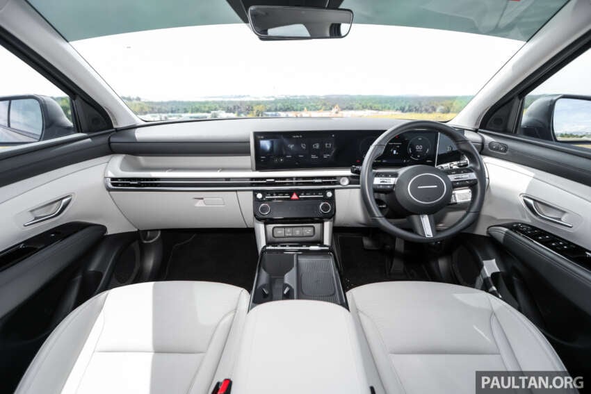 Hyundai Tucson 1.6L Turbo Hybrid 2025 — penjimatan unggul sistem hibrid, pakej lengkap untuk praktikaliti 2042521