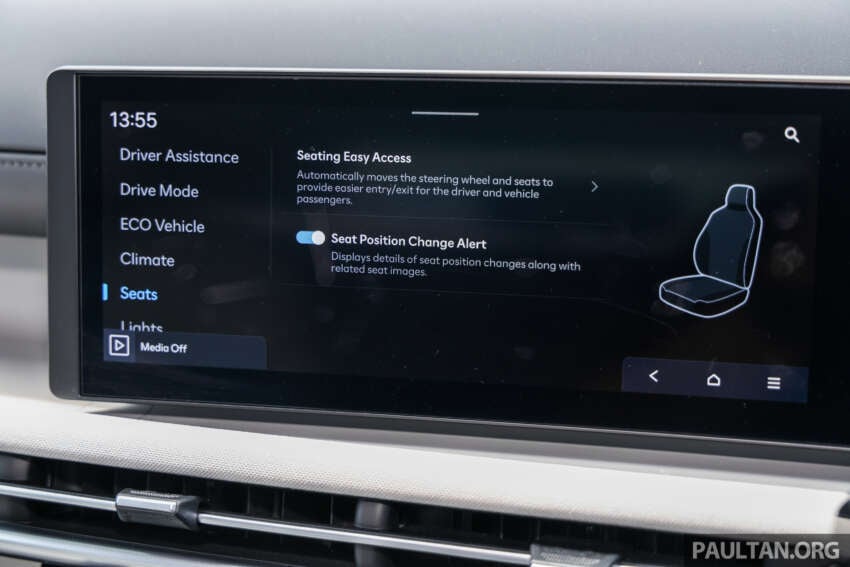 Hyundai Tucson 1.6L Turbo Hybrid 2025 — penjimatan unggul sistem hibrid, pakej lengkap untuk praktikaliti 2042550