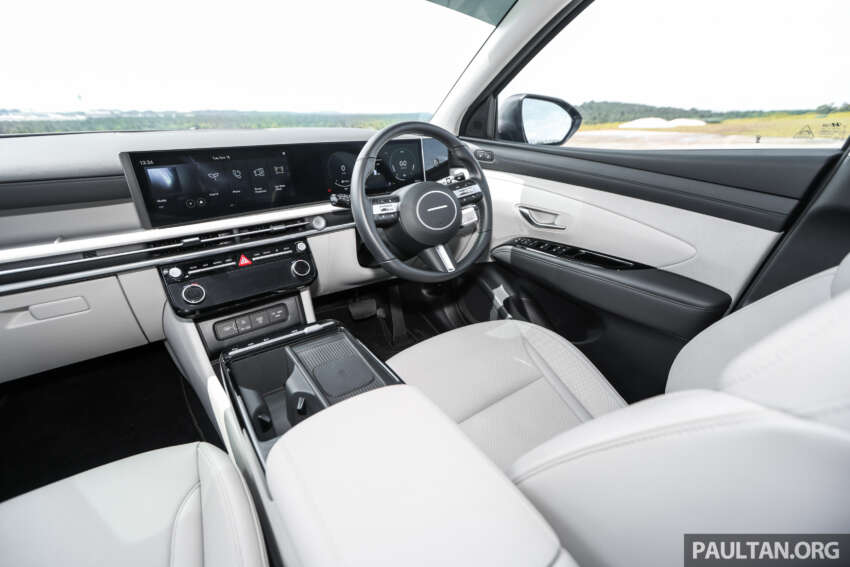 Hyundai Tucson 1.6L Turbo Hybrid 2025 — penjimatan unggul sistem hibrid, pakej lengkap untuk praktikaliti 2042574