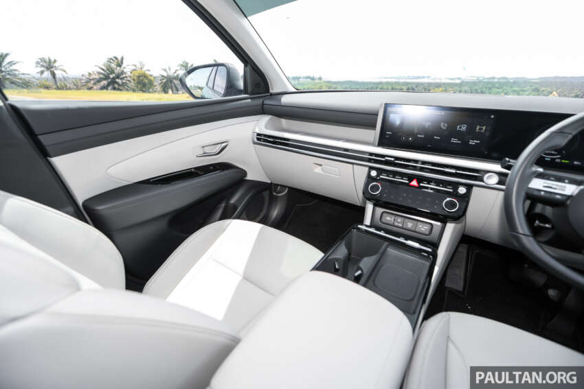 Hyundai Tucson 1.6L Turbo Hybrid 2025 — penjimatan unggul sistem hibrid, pakej lengkap untuk praktikaliti 2042575