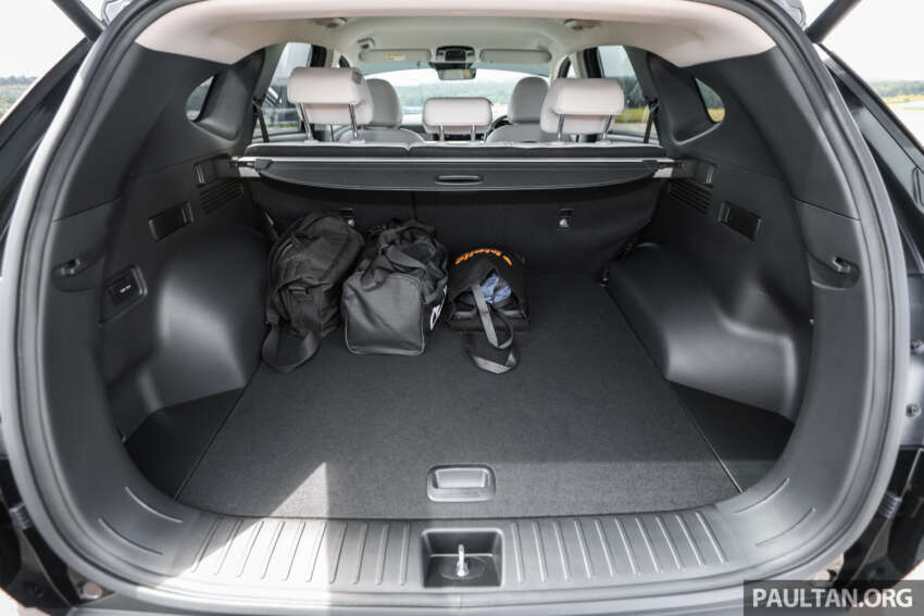 Hyundai Tucson 1.6L Turbo Hybrid 2025 — penjimatan unggul sistem hibrid, pakej lengkap untuk praktikaliti 2042601