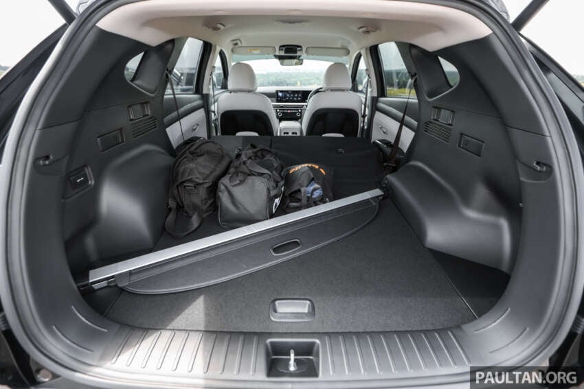 Hyundai Tucson 1.6L Turbo Hybrid 2025 — penjimatan unggul sistem hibrid, pakej lengkap untuk praktikaliti 2042602