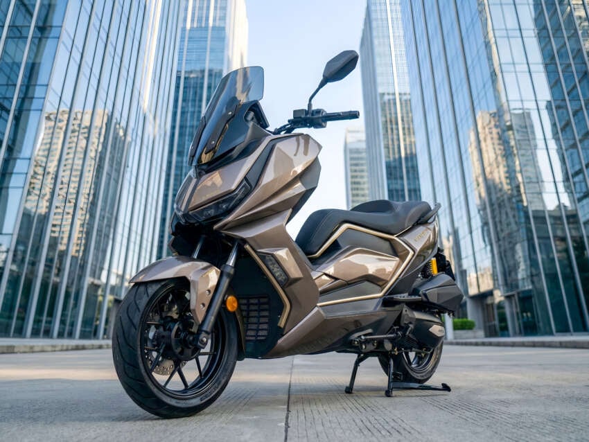 2026 Aveta Vanguard 250 updated for Malaysia, RM16,688 retail price, new touchscreen LCD 2044226