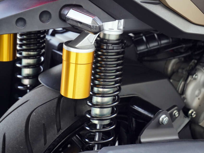 2026 Aveta Vanguard 250 updated for Malaysia, RM16,688 retail price, new touchscreen LCD 2044239