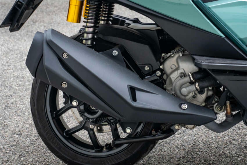 2026 Aveta Vanguard 250 updated for Malaysia, RM16,688 retail price, new touchscreen LCD 2044243