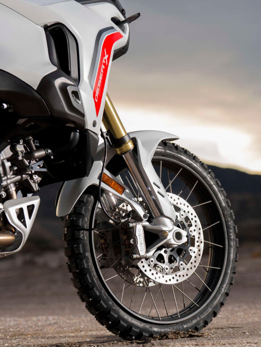 2026 Ducati DesertX updated, new chassis, TFT screen 2044524