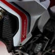 2026 Ducati DesertX updated, new chassis, TFT screen