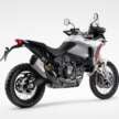 2026 Ducati DesertX updated, new chassis, TFT screen