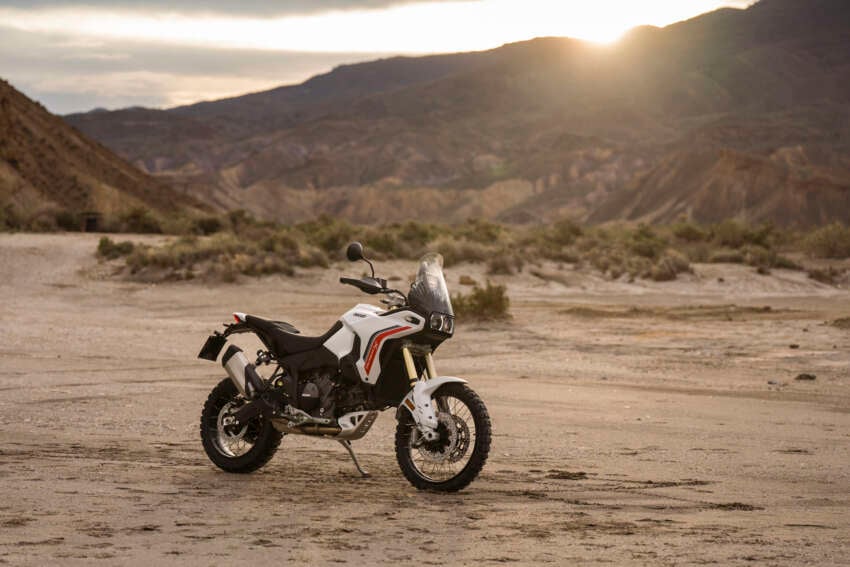 2026 Ducati DesertX updated, new chassis, TFT screen 2044538