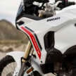 2026 Ducati DesertX updated, new chassis, TFT screen