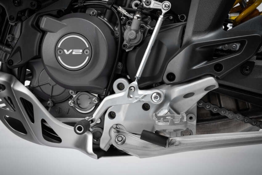 2026 Ducati DesertX updated, new chassis, TFT screen 2044553