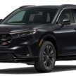 Honda CR-V returns to Japan – sixth-gen is e:HEV RS hybrid only with available Black Edition; from RM128k