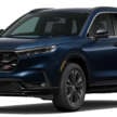 Honda CR-V returns to Japan – sixth-gen is e:HEV RS hybrid only with available Black Edition; from RM128k