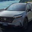 Honda CR-V returns to Japan – sixth-gen is e:HEV RS hybrid only with available Black Edition; from RM128k