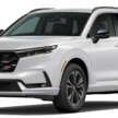 Honda CR-V returns to Japan – sixth-gen is e:HEV RS hybrid only with available Black Edition; from RM128k