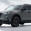 Honda CR-V returns to Japan – sixth-gen is e:HEV RS hybrid only with available Black Edition; from RM128k