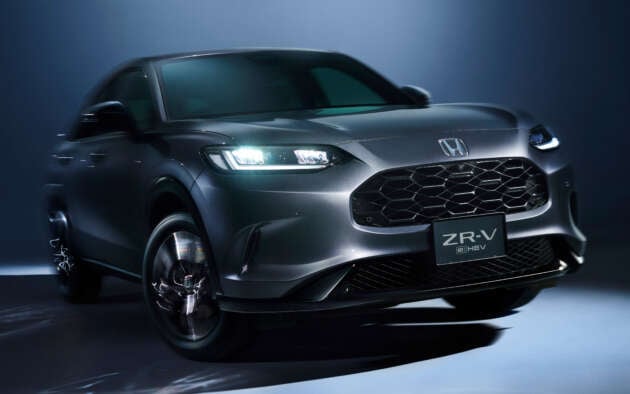 Honda ZR-V updated in Japan – sub-CR-V crossover is now hybrid only; Cross Touring, Black Style editions