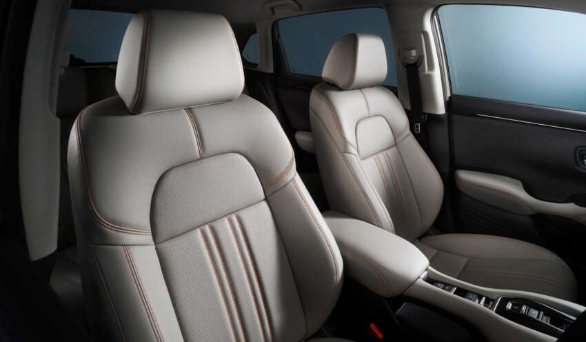 Honda ZR-V updated in Japan – sub-CR-V crossover is now hybrid only; Cross Touring, Black Style editions 2044407