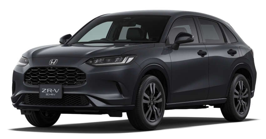 Honda ZR-V updated in Japan – sub-CR-V crossover is now hybrid only; Cross Touring, Black Style editions 2044410