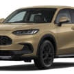 Honda ZR-V updated in Japan – sub-CR-V crossover is now hybrid only; Cross Touring, Black Style editions