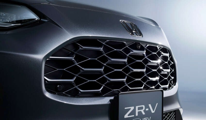 Honda ZR-V updated in Japan – sub-CR-V crossover is now hybrid only; Cross Touring, Black Style editions 2044399