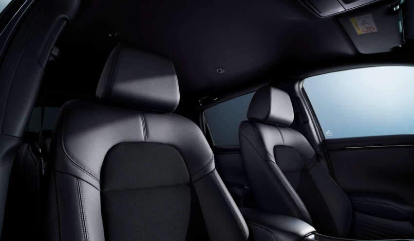 Honda ZR-V updated in Japan – sub-CR-V crossover is now hybrid only; Cross Touring, Black Style editions 2044401