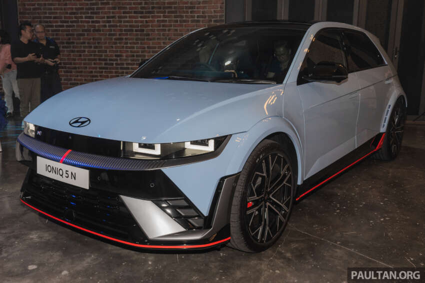 Hyundai Malaysia akan lancar jenama prestasi N – Ioniq 5 N, Ioniq 6 N akan dilancar suku kedua tahun ini 2039184