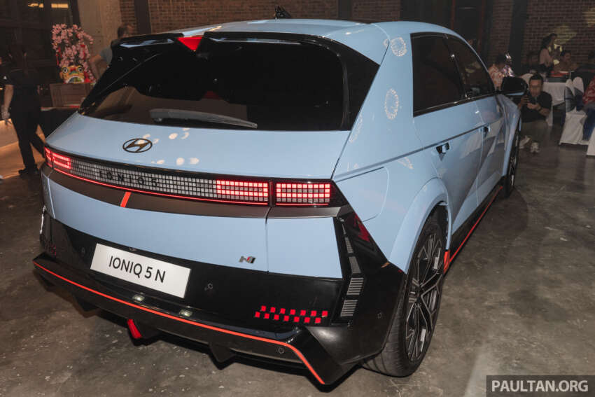 Hyundai Malaysia akan lancar jenama prestasi N – Ioniq 5 N, Ioniq 6 N akan dilancar suku kedua tahun ini 2039185