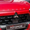 Mitsubishi Xforce bookings cross 1,000 units before April launch – RM5k rebate extended to next 1k buyers