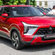 Mitsubishi Xforce bookings cross 1,000 units before April launch – RM5k rebate extended to next 1k buyers