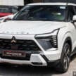 Mitsubishi Xforce bookings cross 1,000 units before April launch – RM5k rebate extended to next 1k buyers