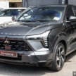 Mitsubishi Xforce bookings cross 1,000 units before April launch – RM5k rebate extended to next 1k buyers