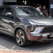 Mitsubishi Xforce bookings cross 1,000 units before April launch – RM5k rebate extended to next 1k buyers
