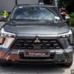 Mitsubishi Xforce bookings cross 1,000 units before April launch – RM5k rebate extended to next 1k buyers