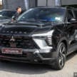 Mitsubishi Xforce bookings cross 1,000 units before April launch – RM5k rebate extended to next 1k buyers
