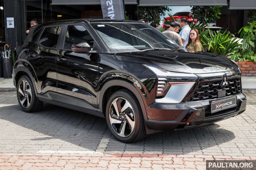 2026 Mitsubishi Xforce previewed in Malaysia – CKD; RM110k-RM120k est; 1.5L NA, CVT; launch in April 2037163
