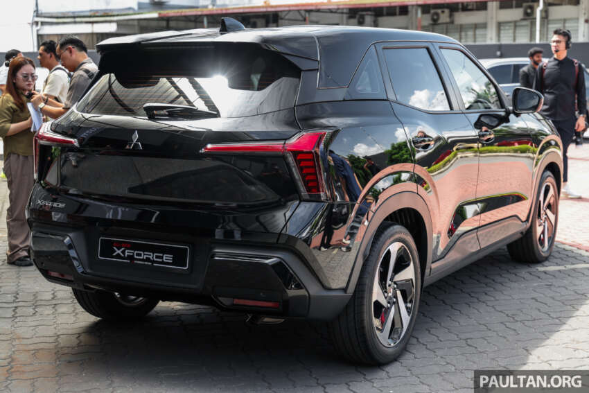 2026 Mitsubishi Xforce previewed in Malaysia – CKD; RM110k-RM120k est; 1.5L NA, CVT; launch in April 2037164