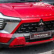 Mitsubishi Xforce bookings cross 1,000 units before April launch – RM5k rebate extended to next 1k buyers