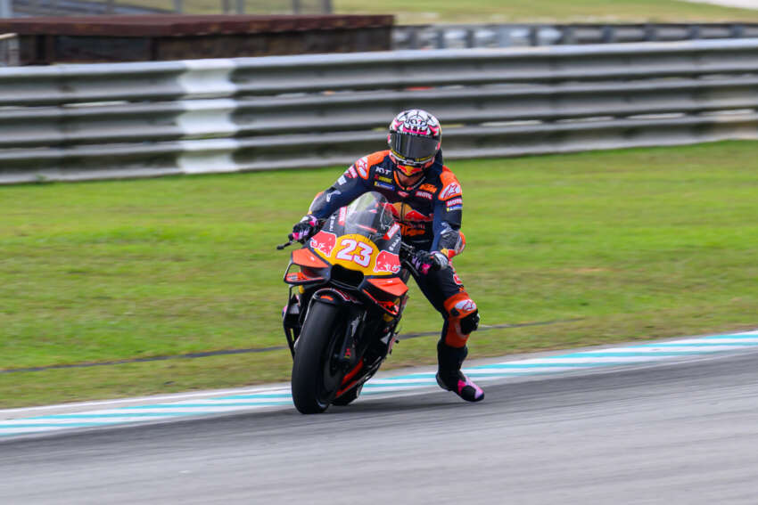 2026 MotoGP: Winter Test at Sepang International Circuit sees Marc Marquez fastest on Day 1 2036057