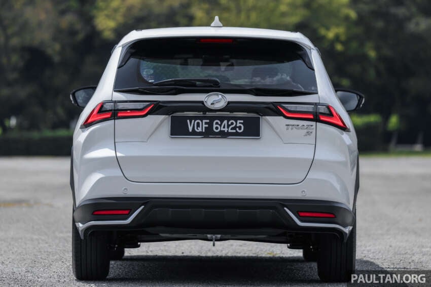 Review Perodua Traz — Apa yang bagus dan tidak? 2043185