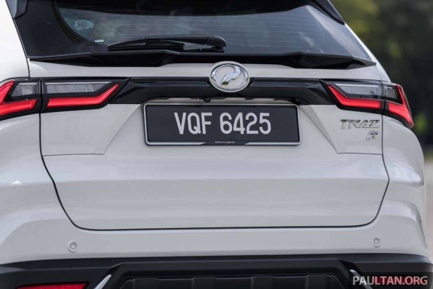 Review Perodua Traz — Apa yang bagus dan tidak? 2043217