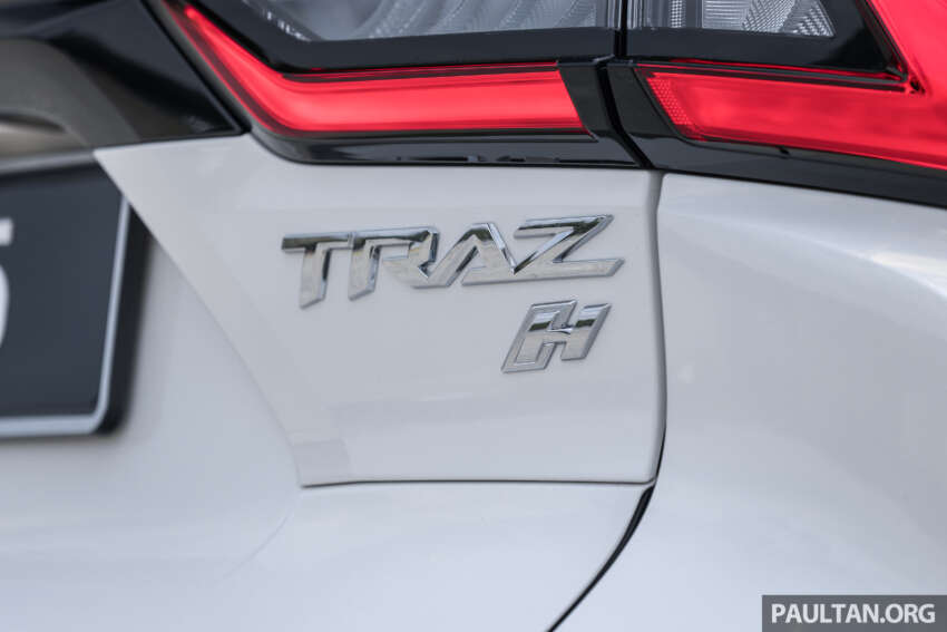 Review Perodua Traz — Apa yang bagus dan tidak? 2043225