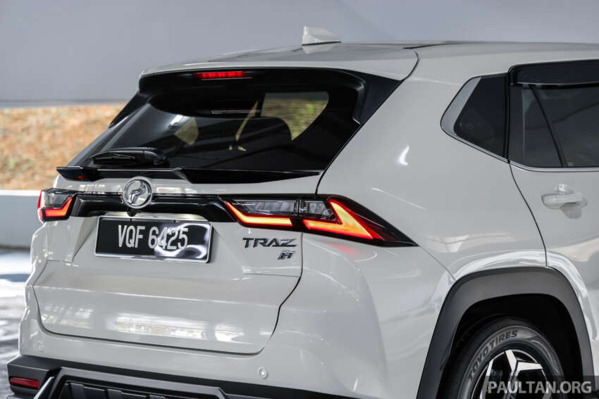 Review Perodua Traz — Apa yang bagus dan tidak? 2043243