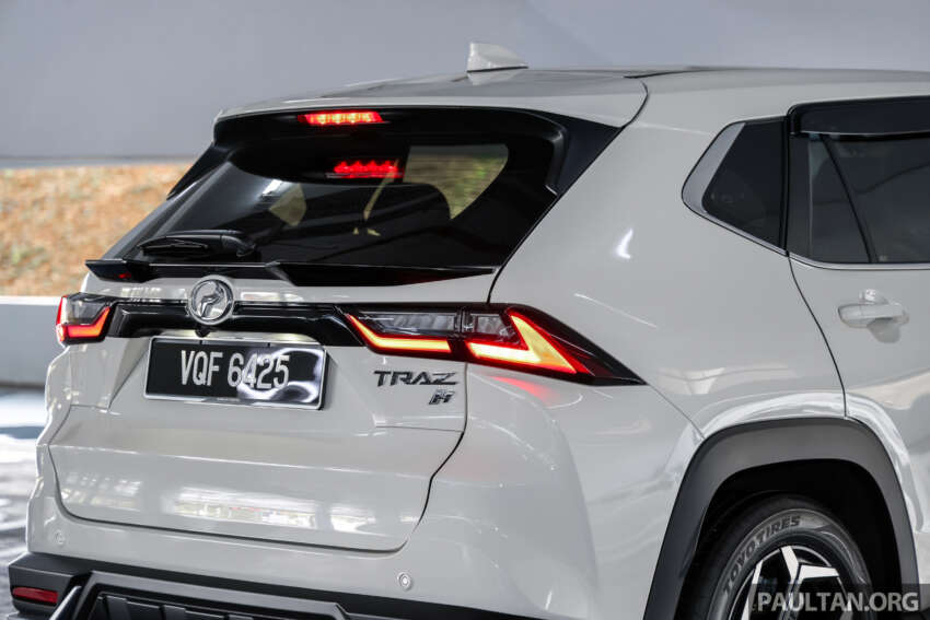 Review Perodua Traz — Apa yang bagus dan tidak? 2043244