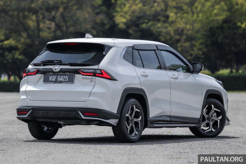 Review Perodua Traz — Apa yang bagus dan tidak? 2043179