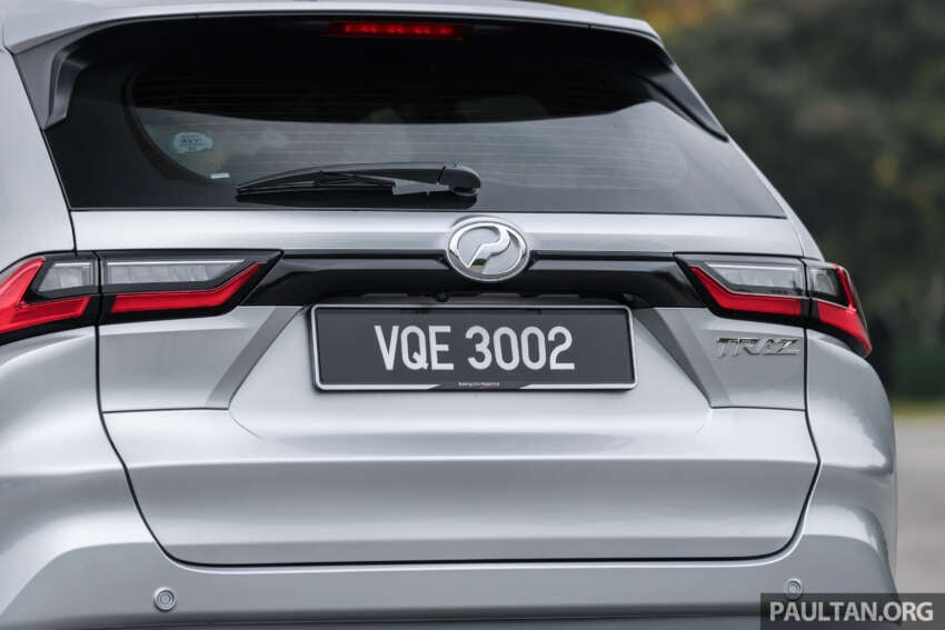 Review Perodua Traz — Apa yang bagus dan tidak? 2043053